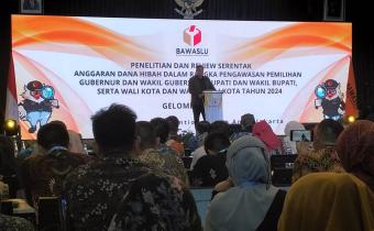 Anggota Bawaslu RI Herwyn J.H Malonda