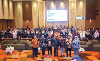 Kegiatanj pembukaan Bimbingan Teknis yang digelar oleh Komisi Informasi (KI)Provinsi Sumatera Barat di The ZHM Hotel, Padang (30/07).