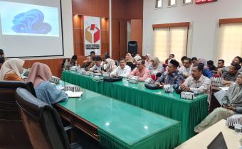 Bawaslu Kota Solok hadir dalam kegiatan Pengawasan Pemutakhiran dan Penyusunan Daftar Pemilih pada Pemilihan Serentak Tahun 2024 yang dilaksanakan di Kantor Bawaslu Provinsi Sumatera Barat, Padang (02/08).