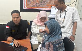 Dalam menghadapi monitoring dan evaluasi Keterbukaan Informasi Publik (KIP) dari Komisi Informasi Provinsi Sumatera Barat, Bawaslu Provinsi Sumatera Barat melakukan supervisi ke Kantor Bawaslu Kota Solok, Rabu (18/09).