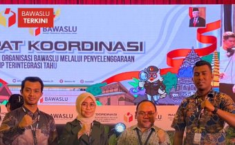 Bawaslu Kota Solok ikuti Rapat Koordinasi Penguatan Organisasi Bawaslu melalui Penyelenggaraan Sistem Pengendalian Intern Pemerintah (SPIP) Terintegrasi Tahun 2024 Gelombang II, Batam (30/08/2024 s.d 01/09/2024).