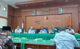 Bawaslu Kota Solok hadiri kegiatan Rapat Koordinasi Penanganan Permohonan Informasi Publik pada Pilkada Tahun 2024 dan pendampingan pelaksanaan monitoring dan evaluasi, Padang (11/09).