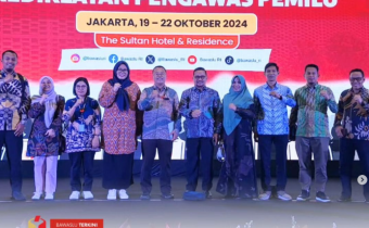 Badan Pengawas Pemilihan Umum (Bawaslu) Kota Solok mengikuti Rapat Koordinasi Nasional Kediklatan Pengawas Pemilu, Jakarta (19 s.d 22/10).