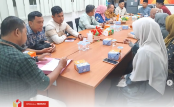 Bawaslu Kota Solok menggelar kegiatan rapat kelompok kerja (Pokja), Jum'at (25/10).