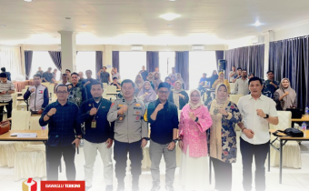 Badan Pengawas Pemilihan Umum (Bawaslu) Kota Solok menggelar kegiatan Rapat Koordinasi Pengawasan Tahapan Kampanye Pemilihan Gubernur dan Wakil Gubernur serta Walikota dan Wakil Walikota Solok Tahun 2024 di Solok Premier Hotel Syariah, Sabtu (26/10).