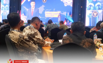 Ketua Bawaslu Kota Solok, Rafiqul Amin hadir dalam kegiatan Rapat Koordinasi Penyelenggara Pemilu yang digelar oleh Dewan Kehormatan Penyelenggara Pemilu (DKPP) di Jakarta pada 4–6 November 2024. 