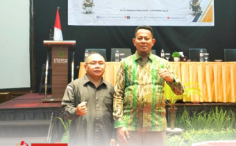 Bawaslu Kota Solok mengikuti pelatihan Training of Trainers (ToT) yang digelar oleh Bawaslu Provinsi Sumatera Barat di Emersia, (11/11).