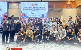 Bawaslu Kota Solok mengikuti sosialisasi layanan keprotokoleran di lingkungan Bawaslu, Jakarta (10-13/11).