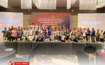 Bawaslu Kota Solok Ikuti kegiatan Bimbingan dan Teknis Perselisihan Hasil Pemilihan (PHP) Gubernur dan Wakil Gubernur, Bupati dan Wakil Bupati serta Walikota dan Wakil Walikota bagi Badan Pengawas Pemilu (Bawaslu) Kabupaten/Kota se-Sumatera Barat yang dilaksanakan di Balcone Suite and Resort Bukittinggi, (14-16 November 2024).