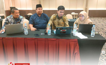 Bawaslu Kota Solok Ikuti Rapat Kerja Teknis Validasi Data Penanganan Pelanggaran Pemilihan Kepala Daerah Sumatera Barat Tahun 2024, Sabtu (14/12/2024).