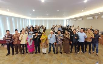 Bawaslu Kota Solok menggelar Rapat Koordinasi Bersama Stakeholder dalam rangka Evaluasi Pengawasan Pemilihan Serentak 2024 di ZHM Premiere Hotel Padang, Selasa sd Rabu (18-19/02).