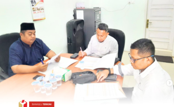 Bawaslu Kota Solok melaksanakan Rapat Pleno Rutin pada Rabu, 21 Mei 2025 di Kantor Bawaslu Kota Solok.