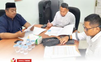Bawaslu Kota Solok fokuskan pengawasan Pemutakhiran Data Pemilih Berkelanjutan (PPDB) usai keluar Edaran Bawaslu RI pada 12 Juni 2025, Rabu (18/06).