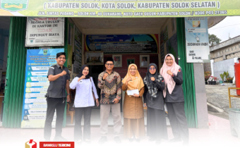 Dalam rangka memperkuat pelaksanaan pengawasan Pemutakhiran Data Pemilih Berkelanjutan (PDPB), Bawaslu Kota Solok melakukan kunjungan koordinasi ke sejumlah instansi pada Senin, 30 Juni 2025.