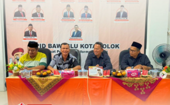 Bawaslu Kota Solok melaksanakan Rapat Dalam Kantor (RDK) Divisi Sumber Daya Manusia dengan tema “Manajemen SDM Pengawas dan SDM Aparatur Pengawas Pemilu” pada Kamis, 2 Oktober 2025, bertempat di Kantor Bawaslu Kota Solok.