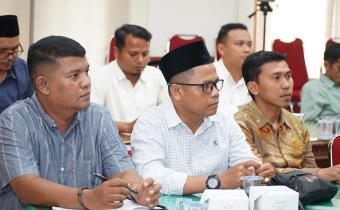 Anggota Bawaslu Kota Solok, Ilham Eka Putra, mengikuti kegiatan Rapat Dalam Kantor (RDK) bertema “Persiapan Kegiatan Pengembangan Pusat Pendidikan dan Pelatihan Pengawasan Pemilu Partisipatif” yang diselenggarakan oleh Bawaslu Provinsi Sumatera Barat bertempat di Kantor Bawaslu Provinsi Sumbar, Rabu (15/10).