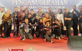 Ketua Bawaslu Kota Solok, Rafiqul Amin, mengikuti Rapat Koordinasi Nasional (Rakornas) Bidang Data dan Informasi Tahun 2025 Gelombang II di Rich Hotel, Yogyakarta, pada Senin (27/10/2025).