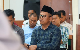 Koordinator Divisi Hukum, Pencegahan, Partisipasi Masyarakat, dan Humas – Ilham Eka Putra, beserta staf divisi pencegahan hadir dalam Rapat Dalam Kantor (RDK) bertema “Penguatan Kelembagaan Terkait Konsolidasi Data Hasil Pencegahan Tahun 2025” pada Rabu (5/11/2025) di Ruang Sidang Bawaslu Sumatera Barat.