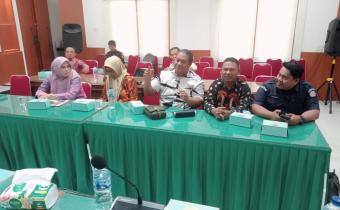 Bawaslu Kota Solok hadiri Rapat Koordinasi persiapan pengawasan pemutakhiran data partai politik secara berkelanjutan melalui Sipol Semester II, Selasa (23/12/2025)
