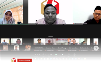 Bawaslu Kota Solok mengikuti Rapat Koordinasi Pelaksanaan Pengawasan Pemutakhiran Data Pemilih Berkelanjutan (PDPB) yang diselenggarakan secara daring oleh Bawaslu Provinsi Sumatera Barat, pada Selasa, 24 Juni 2025.