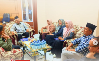  Bawaslu Kota Solok melakukan sosialisasi ke Universitas Mahaputra Muhammad Yamin (UMMY) pada Senin, 15 September 2025. 