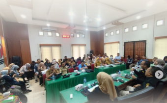 Bawaslu Kota Solok melalui Koordinator Divisi Penanganan Pelanggaran dan Penyelesaian Sengketa beserta staf menghadiri Rapat Tindak Lanjut Penanganan Pelanggaran Netralitas ASN yang digelar oleh Bawaslu Provinsi Sumatera Barat pada Selasa (30/09) di Kantor Bawaslu Provinsi Sumatera Barat.