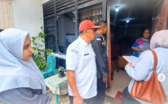 Bawaslu Kota Solok kembali melaksanakan pengawasan Coklit Terbatas (COKTAS) yang dilakukan oleh KPU Kota Solok pada Senin, 24 November 2025. 