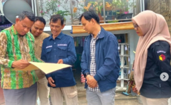 Bawaslu Kota Solok menegaskan komitmennya dalam memastikan akurasi data pemilih dengan tetap melaksanakan pengawasan Coklit Terbatas (COKTAS) pada Selasa, 25 November 2025