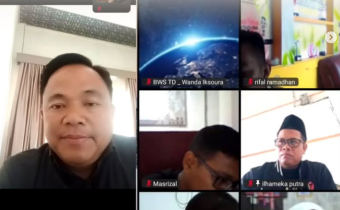 Badan Pengawas Pemilihan Umum (Bawaslu) Kota Solok turut serta dalam Rapat Kerja yang diselenggarakan oleh Bawaslu Provinsi Sumatera Barat yang berlangsung secara daring pada Kamis (08/01).
