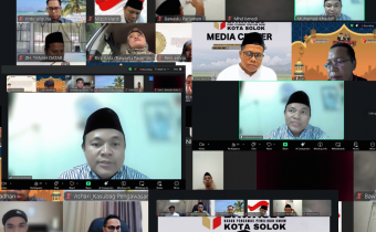 Bawaslu Kota Solok mengikuti Rapat Persiapan Pengawasan Pemutakhiran Data Pemilih Berkelanjutan (PDPB) Triwulan I Tahun 2026