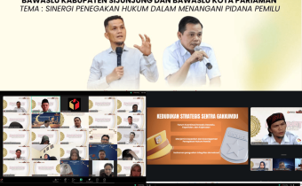 Bawaslu Kota Solok kembali berpartisipasi dalam Program Ngabuburit Pengawasan yang digelar secara daring pada Rabu, 4 Maret 2026