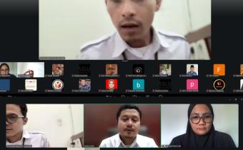 Bawaslu Kota Solok mengikuti Rapat Teknis Pengisian Data Divisi Pencegahan, Partisipasi Masyarakat, dan Hubungan Masyarakat (P2H) Triwulan I Tahun 2026. (8/4/2026)