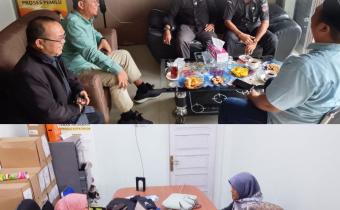 Bawaslu Sumbar Lakukan monitoring dan evaluasi (monev) terhadap Perjanjian Kinerja serta Rencana Strategis lembaga (7/04/2026)