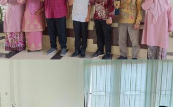 Pimpinan Bawaslu Kota Solok melakukan kunjungan koordinasi dan konsolidasi ke kantor Badan Kesatuan Bangsa dan Politik (Kesbangpol) Kota Solok