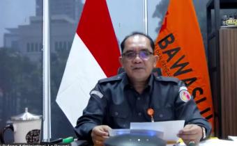  Rapat rutin jajaran sekretariat yang diselenggarakan oleh Bawaslu Republik Indonesia pada Senin (27/4/2026).