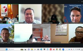 Bawaslu Kota Solok ikuti Rapat Koordinasi Penyelesaian Sengketa secara Daring. Selasa (7/4/2026)