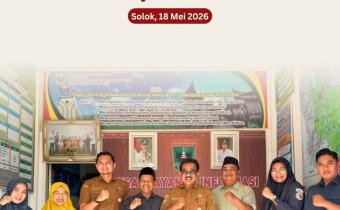 Bawaslu Kota Solok laksanakan kunjungan koordinasi ke Kantor Cabang Dinas Pendidikan (Cabdin) Wilayah III Solok