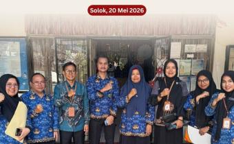 Pengawasan terhadap proses pemutakhiran data pemilih di Kota Solok. (20/5/2026)