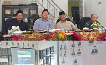 Bawaslu Kota Solok menggelar kegiatan Rapat di Kantor Penanganan Pelanggaran Pemilu dengan tema “Penyusunan Kajian Akhir Dugaan Pelanggaran Pemilu” pada Selasa, 5 Mei 2026