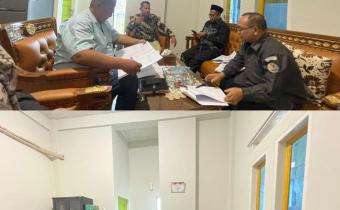 Bawaslu Kota Solok menggelar rapat keuangan terkait pertanggungjawaban pelaksanaan anggaran periode April hingga Mei 2026