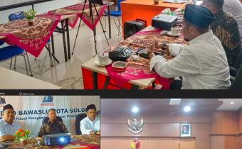Bawaslu Sumbar laksankan Rapat Penguatan Kemitraan Strategis dengan Media Massa, Rabu (20/05).