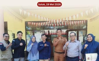 jajaran pengawas pemilu melakukan pengawasan melekat terhadap koordinasi yang dilakukan KPU Kota Solok ke sejumlah kelurahan di Kota Solok