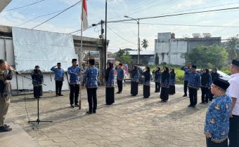 Bawaslu Kota Solok menggelar Upacara Peringatan Hari Kebangkitan Nasional (Harkitnas) ke-118