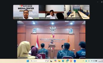 Bawaslu Provinsi Sumatera Barat laksanakan Penguatan Pemahaman Kepemiluan Bagi Disabilitas secara hybrid pada Rabu (20/5/2026)