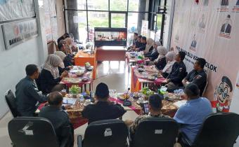 Bawaslu Kota Solok Laksanakan Simulasi Proses Penyelesaian Sengketa Pemilu (09/06/2026) 