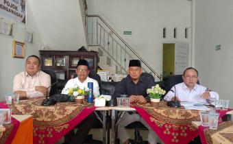 Pimpinan Bawaslu Kota Solok ikuti RDK secara Daring dalam Persiapan Kegiatan Pendidikan Pengawasas Partisipatif (P2P) (10/06/26) 