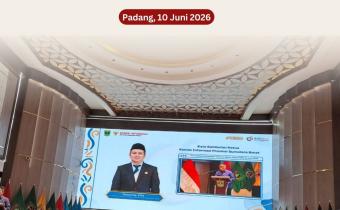 Bawaslu Kota Solok Hadiri Teknis Bimtek Monitoring dan Evaluasi (Monev) Keterbukaan Informasi Publik Tahun 2026, yang digelar oleh Komisi Informasi (KI) Provinsi Sumatera Barat di Aula Kantor Gubernur Sumatera Barat, Rabu (10/6/2026)