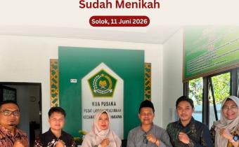 Bawaslu Kota Solok lakukan koordinasi dengan Kantor Urusan Agama (KUA) di seluruh wilayah Kota Solok pada Kamis (11/6)