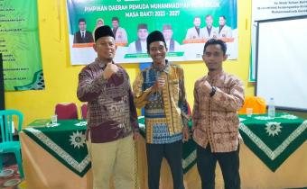 Ketua Bawaslu Kota Solok hadiri langsung pelantikan pengurus Pimpinan Daerah Pemuda Muhammadiyah (PDPM) Kota Solok periode 2023–2027 di Kompleks Muhammadiyah Pandan, Kota Solok, Sabtu (6/6/2026)