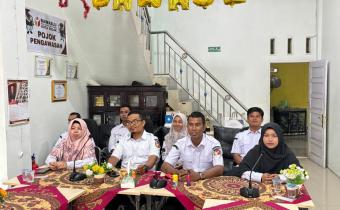 Bawaslu Kota Solok menghadiri kegiatan Pembukaan Penyelenggaraan Orientasi Pegawai Pemerintah dengan Perjanjian Kerja (PPPK) Kurikulum Pengenalan Nilai dan Etika Instansi Tahun 2026